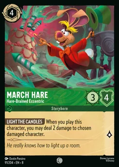 March Hare - Hare-Brained Eccentric — Normal