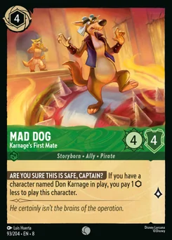 Mad Dog - Karnage's First Mate — Normal