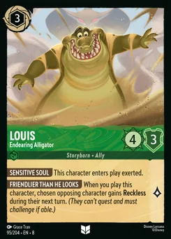 Louis - Endearing Alligator — Normal