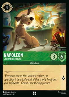 Napoleon - Clever Bloodhound — Normal