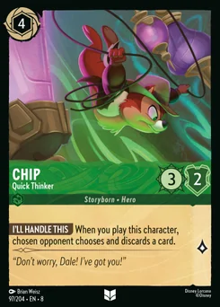Chip - Quick Thinker — Normal