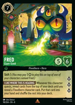 Fred - Giant-Sized — Normal