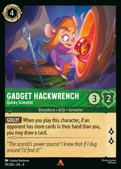 Gadget Hackwrench - Quirky Scientist — Normal