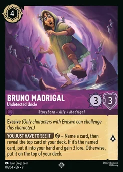 Bruno Madrigal - Undetected Uncle — Normal