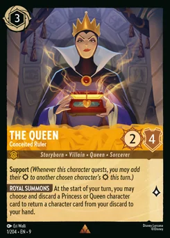 The Queen - Conceited Ruler — Normal