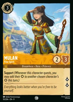Mulan - Free Spirit — Normal