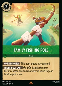 Family Fishing Pole — Normal