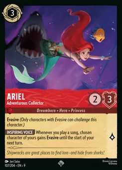 Ariel - Adventurous Collector — Normal