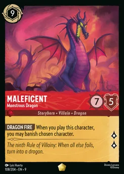 Maleficent - Monstrous Dragon — Normal