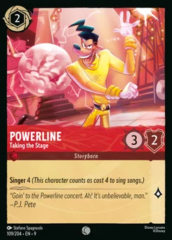 Powerline - Taking the Stage — Normal