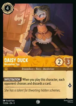 Daisy Duck - Musketeer Spy — Normal