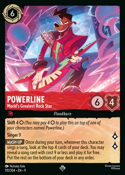 Powerline - World's Greatest Rock Star — Normal