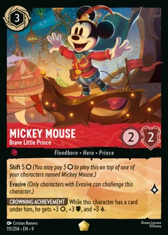 Mickey Mouse - Brave Little Prince — Normal