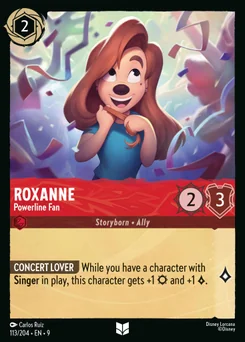 Roxanne - Powerline Fan — Normal