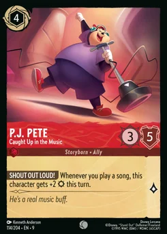 P.J. Pete - Caught Up in the Music — Normal