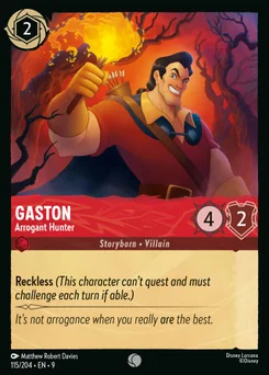 Gaston - Arrogant Hunter — Normal