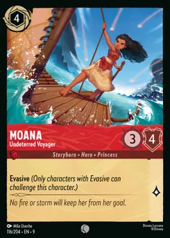 Moana - Undeterred Voyager — Normal