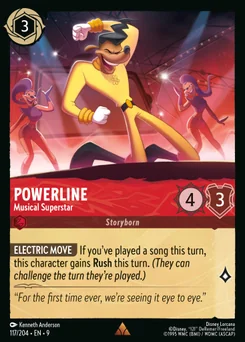 Powerline - Musical Superstar — Normal
