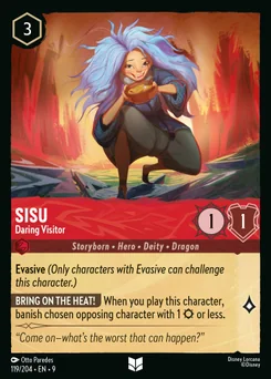 Sisu - Daring Visitor — Normal