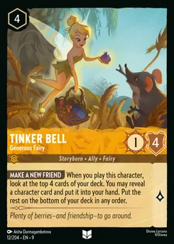 Tinker Bell - Generous Fairy — Normal