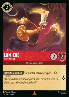 Lumiere - Fiery Friend — Normal