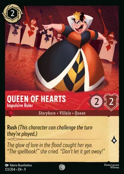 Queen of Hearts - Impulsive Ruler — Normal