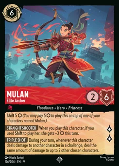 Mulan - Elite Archer — Normal