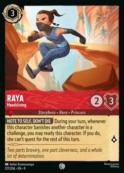 Raya - Headstrong — Normal