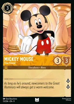 Mickey Mouse - True Friend — Normal