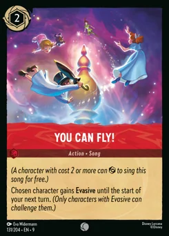 You Can Fly! — Normal
