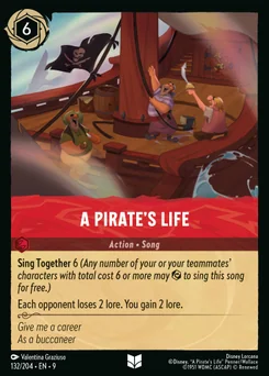 A Pirate's Life — Normal