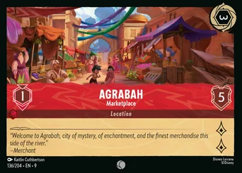 Agrabah - Marketplace — Normal