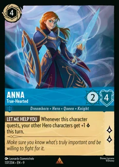 Anna - True-Hearted — Normal
