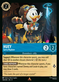 Huey - Savvy Nephew — Normal
