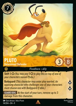 Pluto - Determined Defender — Normal