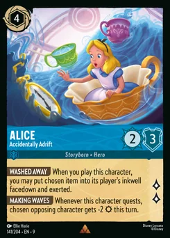 Alice - Accidentally Adrift — Normal
