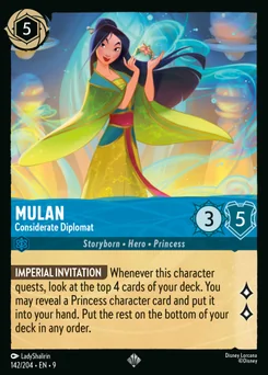 Mulan - Considerate Diplomat — Normal