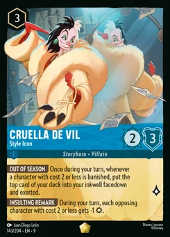 Cruella De Vil - Style Icon — Normal
