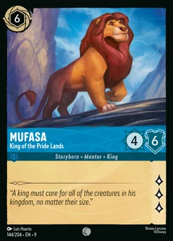 Mufasa - King of the Pride Lands — Normal