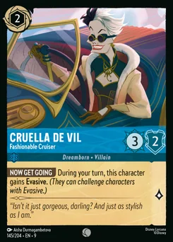 Cruella De Vil - Fashionable Cruiser — Normal