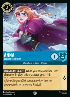 Anna - Braving the Storm — Normal