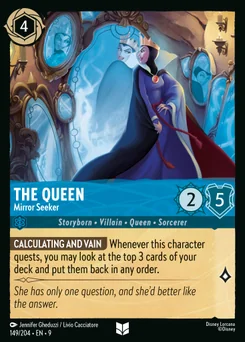 The Queen - Mirror Seeker — Normal