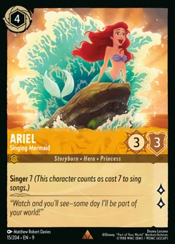 Ariel - Singing Mermaid — Normal