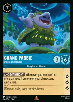 Grand Pabbie - Oldest and Wisest — Normal
