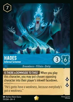 Hades - Infernal Schemer — Normal