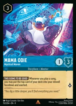 Mama Odie - Mystical Maven — Normal