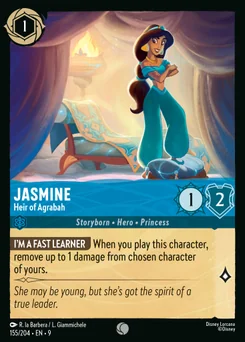 Jasmine - Heir of Agrabah — Normal