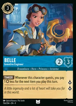 Belle - Inventive Engineer — Normal