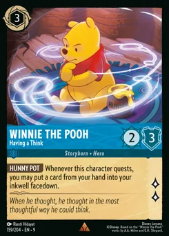 Winnie the Pooh - Having a Think — Normal