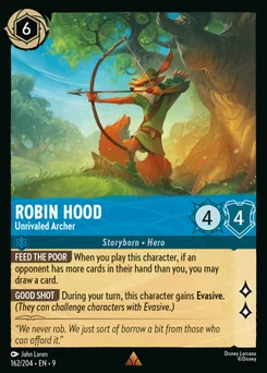 Robin Hood - Unrivaled Archer — Normal